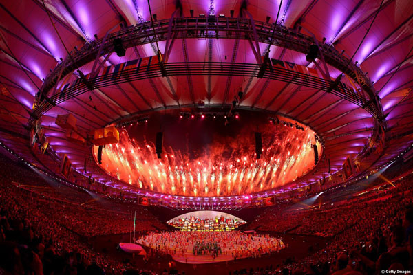 Rạng sáng 6/8 theo giờ Việt Nam, lễ khai mạc Olympic Rio 2016 đã chính thức diễn ra.