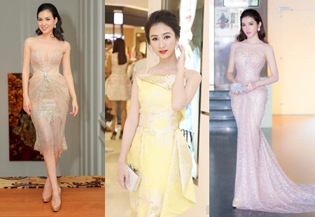 Top 10 mỹ nhân Việt mặc đẹp, gợi cảm nhất tuần qua
