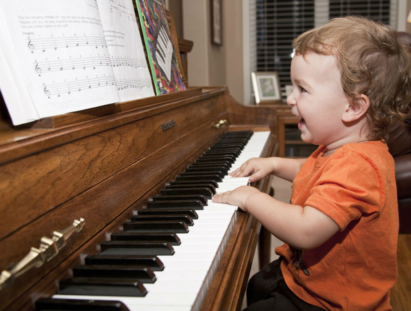 5 dấu hiệu cho thấy con bạn là thần đồng âm nhạc