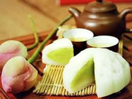 Cách làm bánh trung thu dẻo nhân cốm đầy hấp dẫn