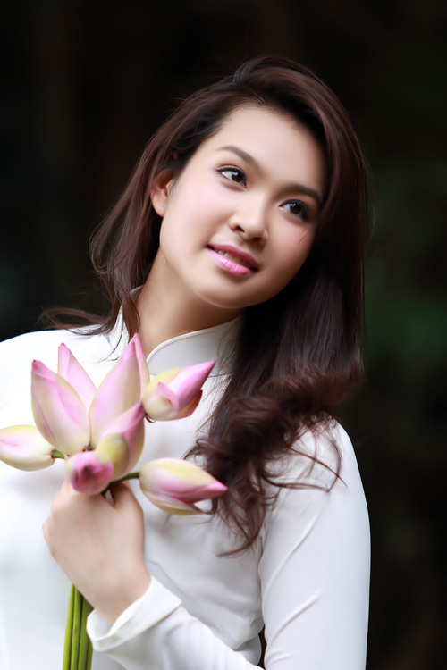 Tại cuộc thi Hoa hậu Việt Nam 2012, Vương Thu Phương được đánh giá là ứng viên sáng giá.