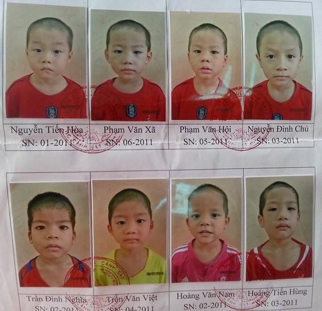 8 bé trai bị bán sang TQ: Cục CSHS đăng hotline tìm người thân