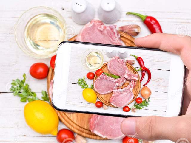 Dùng smartphone để kiểm tra thịt lợn có an toàn hay không?