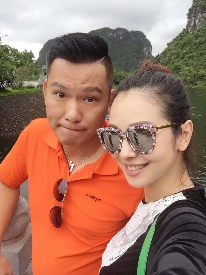 Jennifer Phạm phấn khích hé lộ khoảnh khắc tình cảm bên nhau khi đi du lịch khám phá Ninh Bình: 'Khám phá Ninh Bình part 2 hôm nay mới post'.