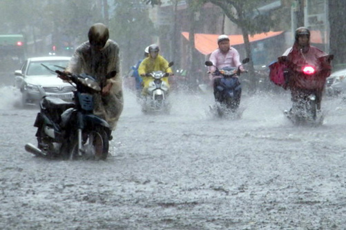 Dự báo thời tiết 29/8: Đồng Bằng Bắc Bộ mưa to, đề phòng ngập lụt