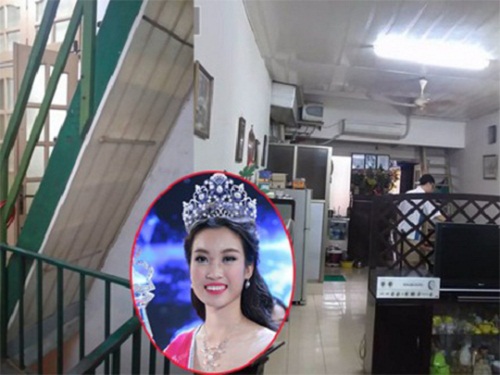Sốc: Hé lộ ngôi nhà nơi phố cổ của Hoa hậu Đỗ Mỹ Linh