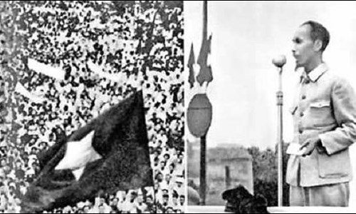 Ngày 2/9/1945 đã trở thành ngày trọng đại trong lịch sử Việt Nam khi ngày hôm đó, tại quảng trường Ba Đình, Hà Nội, Chủ tịch Hồ Chí Minh đọc bản Tuyên ngôn Độc lập khai sinh nước Việt Nam dân chủ cộng hòa.