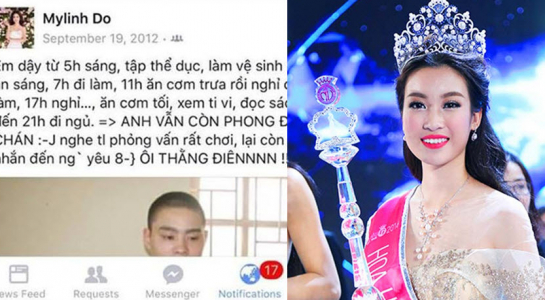 Hoa hậu Mỹ Linh văng tục với bạn trai: Sự thật 'sốc' bị phơi bày