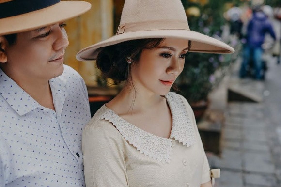 Diễn viên Thanh Thúy và đạo diễn Đức Thịnh đang có cuộc hôn nhân hạnh phúc.