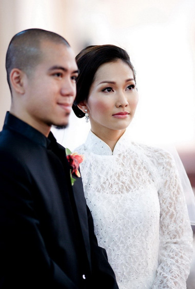 Kim Hiền và người chồng đầu tiên - DJ Phong