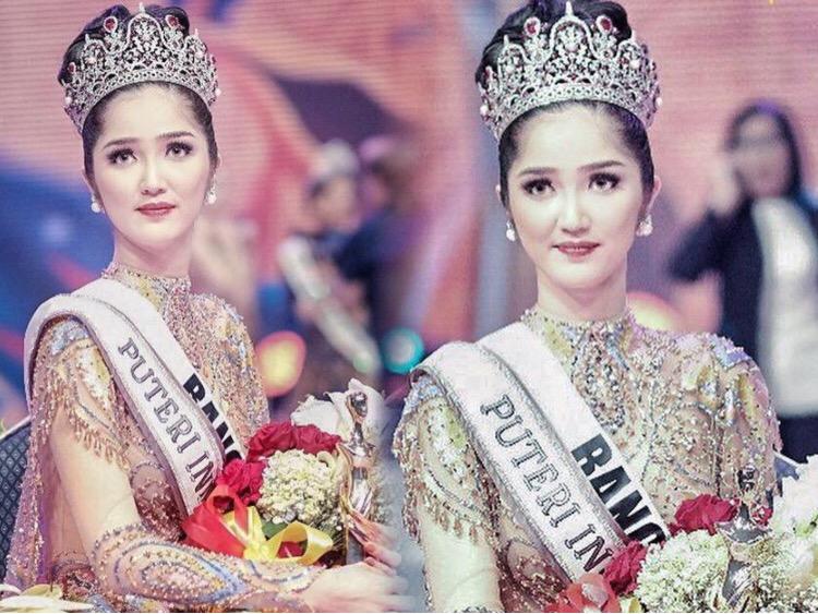 Sonia Fergina Citra sẽ là đại diện của Indonesia tại Miss Universe 2018.