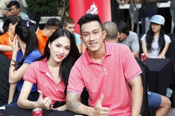 Hương Giang Idol và Criss Lai từng có thời gian yêu nhau thắm thiết.