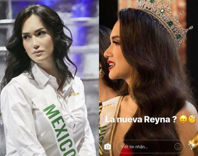 Người đẹp Mexico phẫn nộ về việc Hương Giang đăng quang Hoa hậu