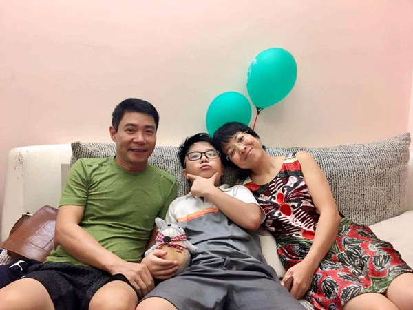 Gia đình hạnh phúc trước đây của MC Thảo Vân và Công Lý