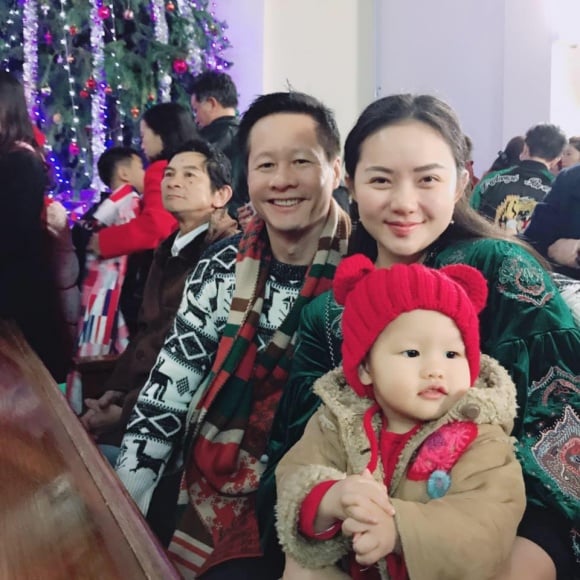 Gia đình hạnh phúc của Phan Như Thảo và Nguyễn Đức An