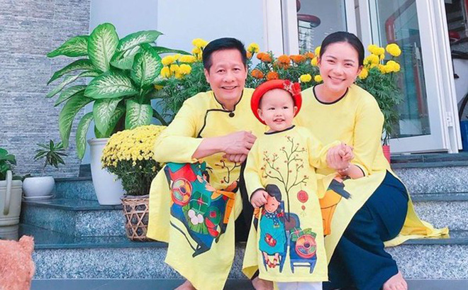 Gia đình hạnh phúc hiện tại của Phan Như Thảo và đại gia Nguyễn Đức An