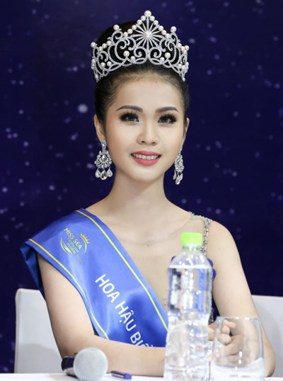 Tân Hoa hậu Biển Việt Nam toàn cầu - Nguyễn Thị Kim Ngọc