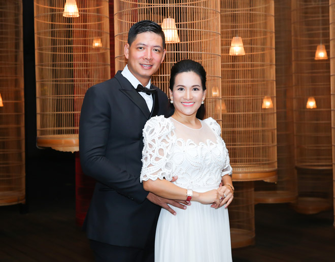 Vợ chồng Bình Minh - Anh Thơ kỷ niệm 10 năm ngày cưới