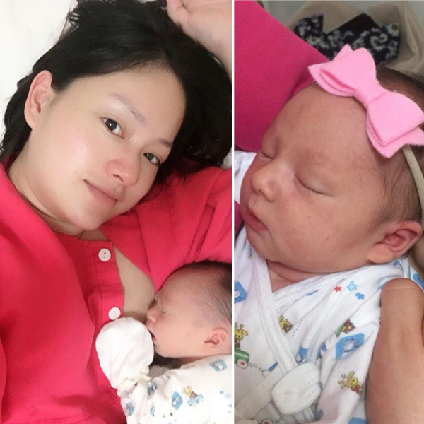 Trên trang cá nhân của mình, Lan Phương bất ngờ chia sẻ hình ảnh con gái bé bỏng vừa chào đời. Được biết, 