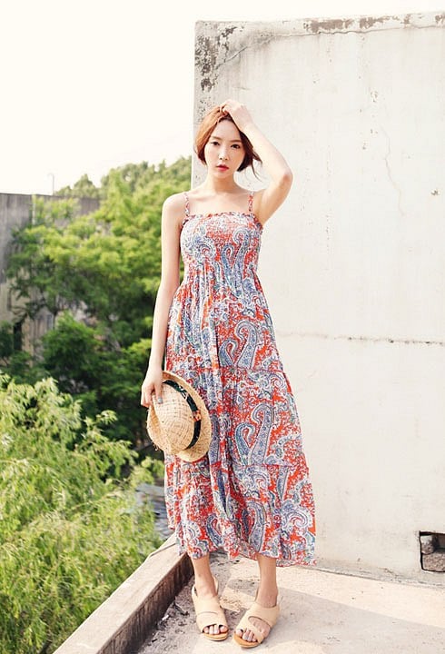 Váy maxi ngắn  Shopee Việt Nam