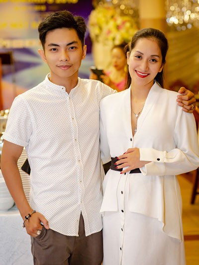 Vợ chồng Khánh Thi và Phan Hiển
