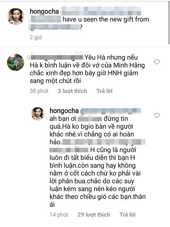 Bị cư dân mạng chê 