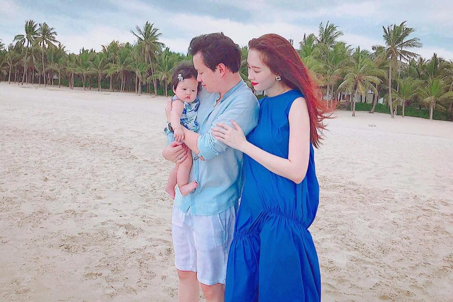 Gia đình hạnh phúc hiện tại của Hoa hậu Đặng Thu Thảo
