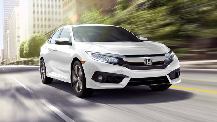 Honda Civic cũng nằm trong danh sách tăng giá tháng 5