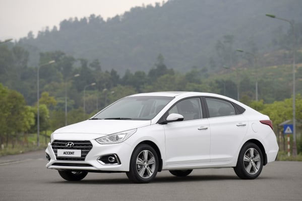 Hyundai Accent 2018 - mẫu xe mới nhất của Hyundai trên thị trường hiện nay