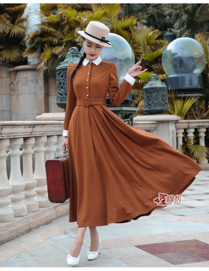 Bật mí 18 kiểu váy phong cách vintage cực HOT  XinhXinhvn