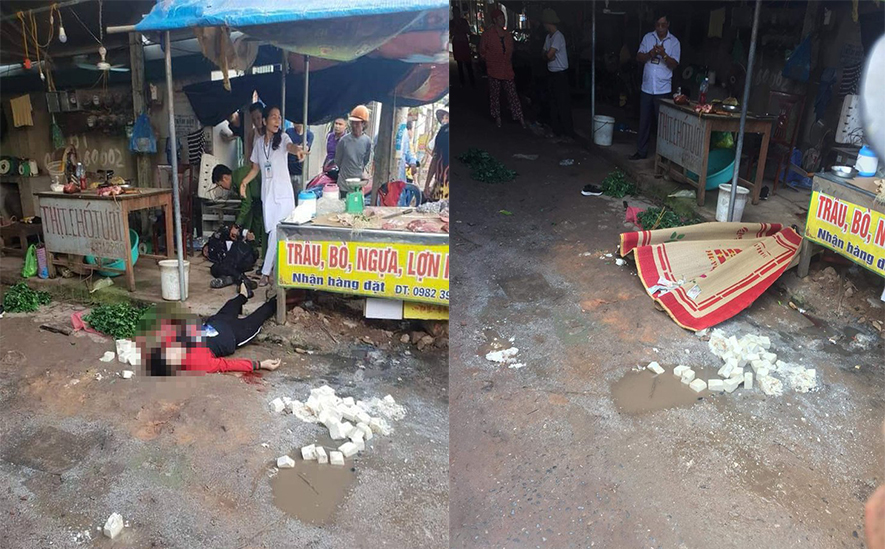 Cô gái trẻ bị người đàn ông sát hại khi đang bán hàng ở chợ