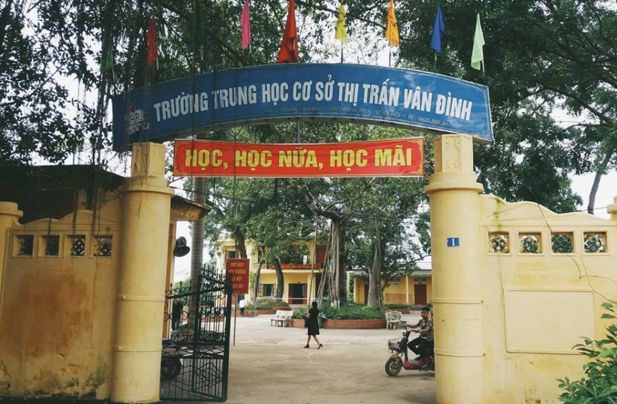Trường THCS Vân Đình, Ứng Hoà, Hà Nội