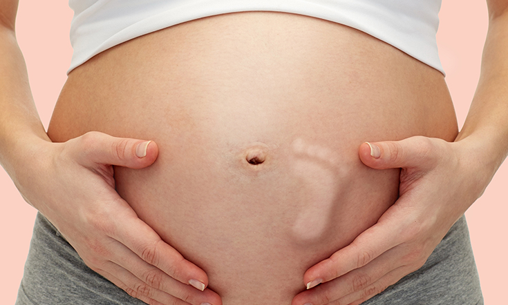 33-weeks-pregnant-fetus