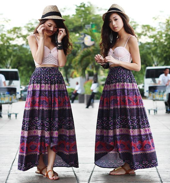 13 Cách Phối Đồ Chọn Váy Đi Biển Cho Người Thấp Béo Đến Cao  Blog Cao Và  Đẹp