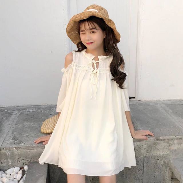 Váy Babydoll Tay Phồng Tiểu Thư Bánh Bèo giá tốt Tháng 042023BigGo Việt  Nam