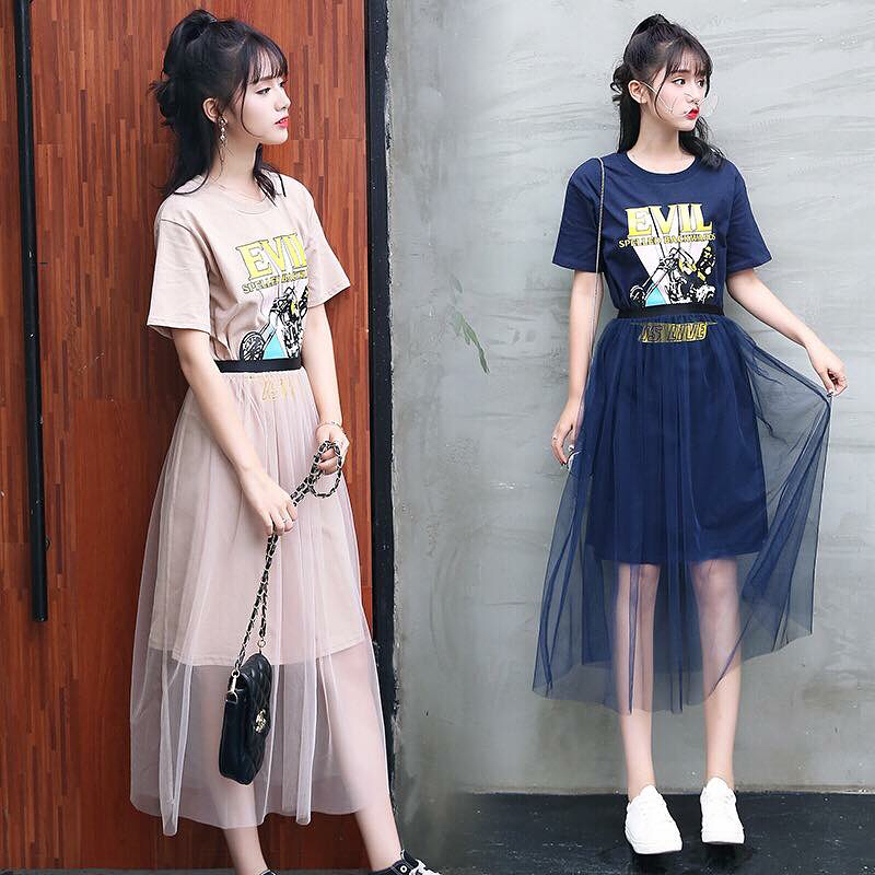Nhận order váy xinh xinh cho những nàng mê style đơn giản, nhẹ nhàng dùng  để dự tiệc, đi chơi với bạn. Giá chỉ từ 160k. | Shopee Việt Nam