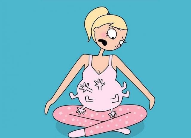 Vì sao thai nhi bắt buộc phải đạp trong bụng mẹ? Lý do được tiết ...