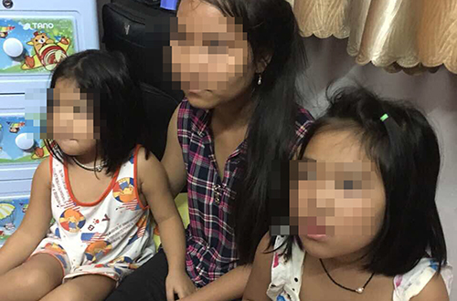 Giúp việc Dung và 2 chị em bị bắt cóc (ảnh: vnexpress)