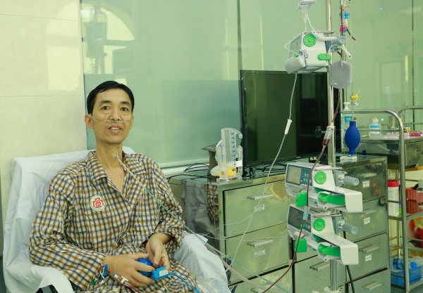 Bệnh nhận Trần Ngọc Hanh được ghép phổi thành công (ảnh: vnexpress)