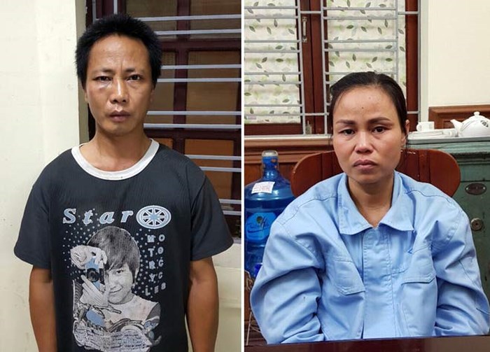 2 bị can Chánh và em gái Suối bị truy tố về hành vi cố ý giết người (ảnh: giaothong)