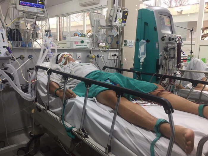 Sau 5 ngày điều trị tại bệnh viện Bạch Mai, trợ lý Tân đã qua đời (ảnh: vietnamnet)