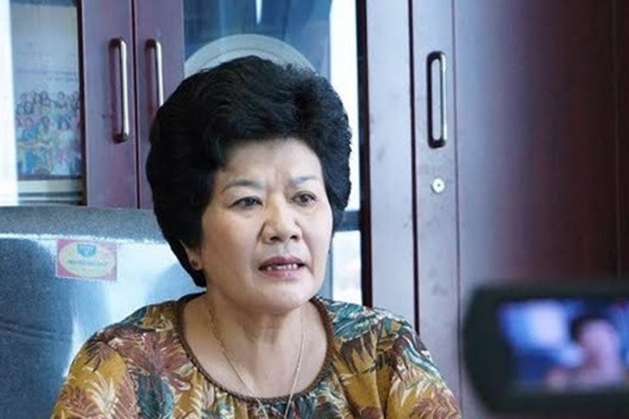 Bà Ninh Thị Hồng – Phó Chủ tịch Hội Bảo vệ quyền trẻ em Việt Nam (ảnh: zing)