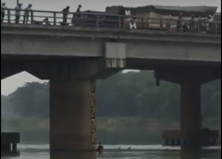 Địa điểm xảy ra vụ việc tại Thừa Thiên Huế (ảnh cắt từ clip)