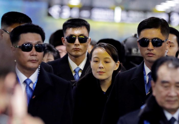 Chân dung em gái ông Kim Jong Un - bà Kim Yo Jong (ảnh: Reuters)