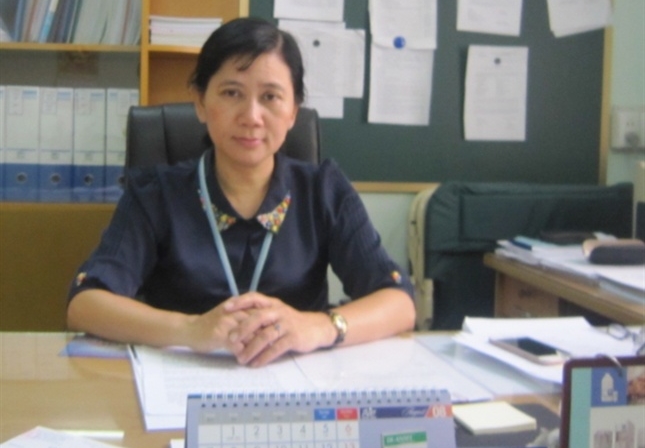 Bà Nguyễn Thị Huỳnh Mai, Chánh Văn phòng Sở Y tế TP. HCM (ảnh: nongnghiepvietnam)