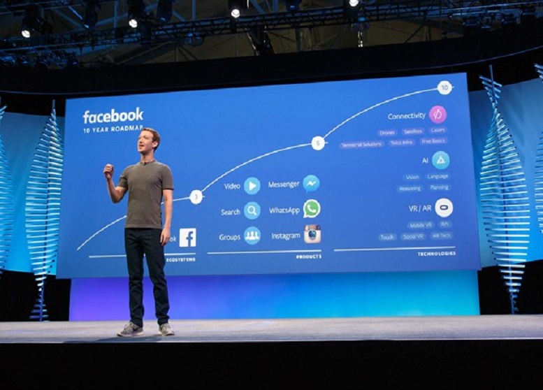 Chặng đường 10 năm phát triển của Facebook được tổng kết lại trong hội nghị thường niên F8