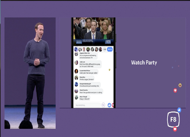 Watch Party cho phép người dùng stream trực tuyến, bạn bè có thể xem và bình luận cùng nhau