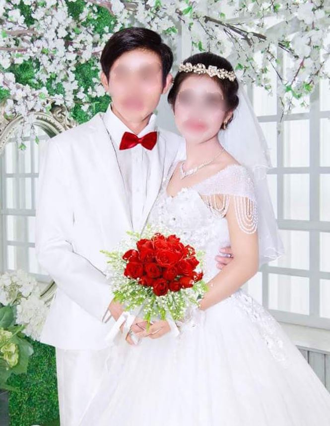 Ảnh cưới của cặp đôi trẻ măng khi cô dâu còn chưa tròn 13 tuổi tại Sóc Trăng
