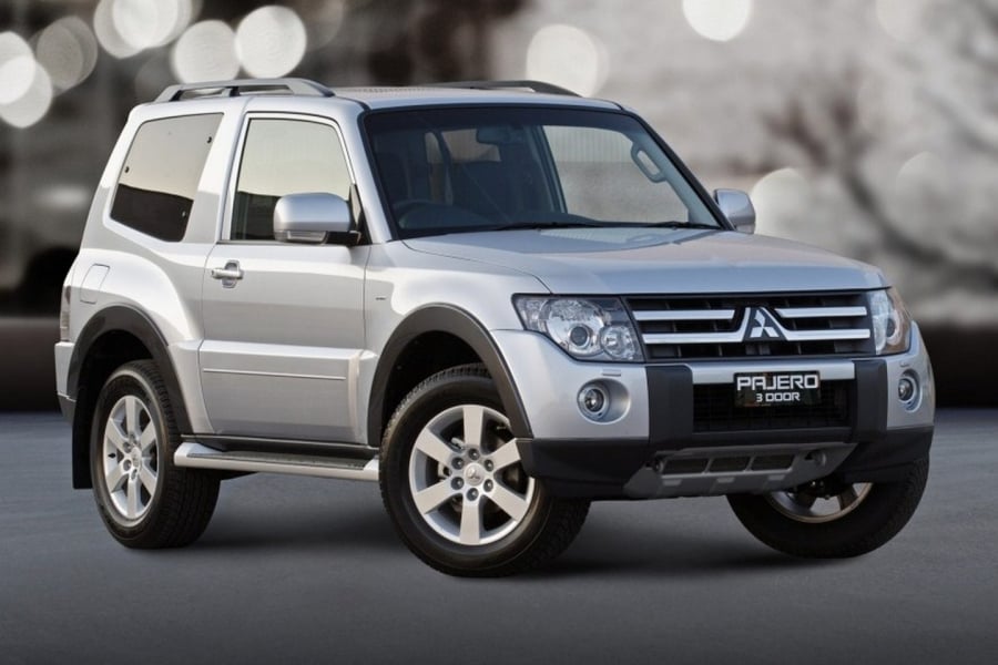 Mitsubishi Pajero dẫn đầu đà giảm của một số mẫu