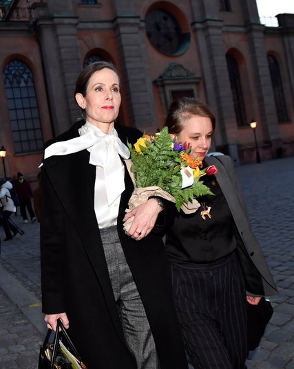 Người đứng đầu Viện hàn lâm Thụy Điển - Sara Danius đã xin từ chức
